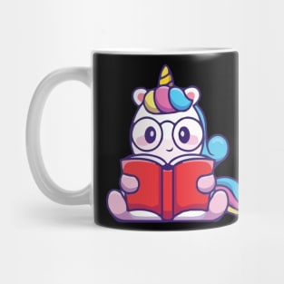 cat unicorn so cute face mask Mug